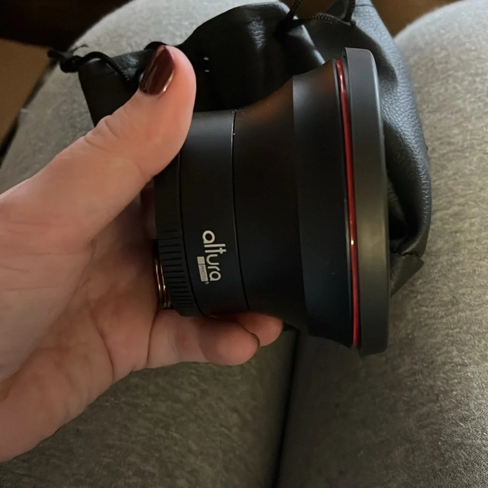 Altura Photo 49MM 0.43x Professional HD Wide Angle Lens (w/Macro Portion)